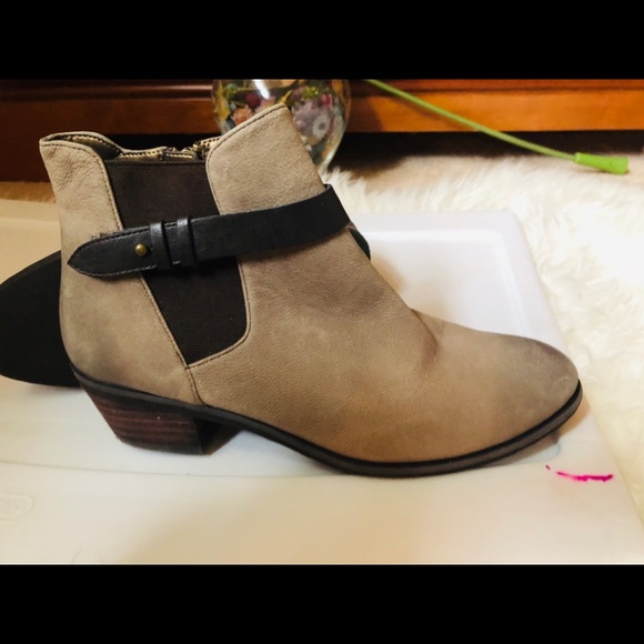 NET/BPNordstrom Very Cute BP Leather boots - Picture 4 of 8